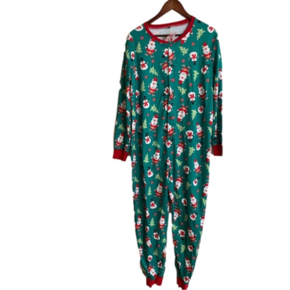 CHRISTMAS Onsie, Unisex Adult Size XL, Excellent Used Condition